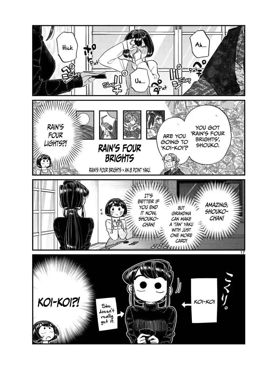 Komi-san wa Komyushou Desu Chapter 91 17